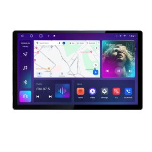 Navigatie dedicata Seat Arona Edonav ecran 13" 2K 8 si 128 Android Waze USB Navigatie 4G 360 Toslink Youtube Radio kit-arona si EDT-E