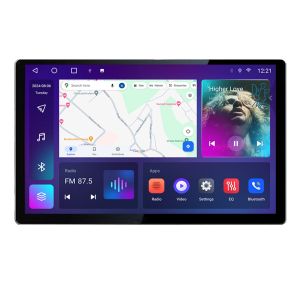Navigatie dedicata Toyota Avensis 2003-2008 N-avensis03 Edonav ecran 13" 2K 8 si 128 Android Waze USB Navigatie 4G 360 Toslink You