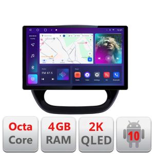 Navigatie dedicata Renault Captur N-CAPTUR Edonav ecran 13" 2K 8 si 128 Android Waze USB Navigatie 4G 360 Toslink Youtube Radio KI