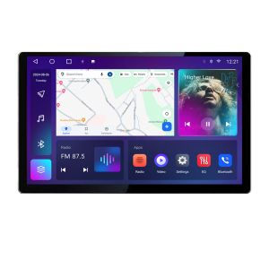 Navigatie dedicata Honda CRV 2016-2022 N-CRV19 Edonav ecran 13" 2K 8 si 128 Android Waze USB Navigatie 4G 360 Toslink Youtube Radi