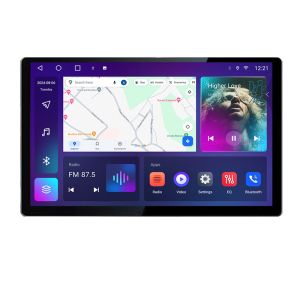 Navigatie dedicata Iveco Daily  2019-  Edonav ecran 13" 2K 8 si 128 Android Waze USB Navigatie 4G 360 Toslink Youtube Radio KIT-da