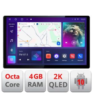 Navigatie dedicata Fiat 500  2007-2015 Edonav ecran 13