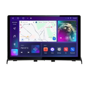 Navigatie dedicata Land Rover Freelander 2007-2015 Edonav ecran 13" 2K 8 si 128 Android Waze USB Navigatie 4G 360 Toslink Youtube