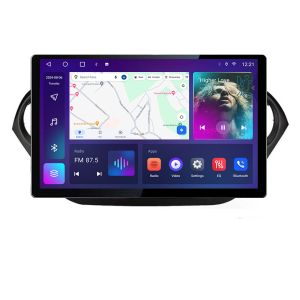 Navigatie dedicata Hyundai I10 2013-2019 N-HY38 Edonav ecran 13" 2K 8 si 128 Android Waze USB Navigatie 4G 360 Toslink Youtube Rad