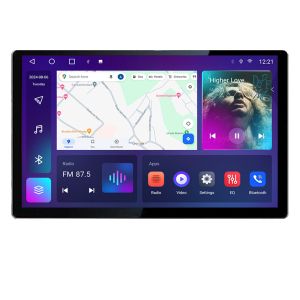 Navigatie dedicata Suzuki Ignis 2016- N-IGNIS16 Edonav ecran 13" 2K 8 si 128 Android Waze USB Navigatie 4G 360 Toslink Youtube Rad