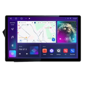 Navigatie dedicata Honda Insight 2009-2014 N-insight Edonav ecran 13" 2K 8 si 128 Android Waze USB Navigatie 4G 360 Toslink Youtub