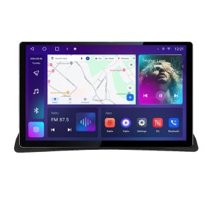 Navigatie dedicata Renault Kangoo  Edonav ecran 13" 2K 8 si 128 Android Waze USB Navigatie 4G 360 Toslink Youtube Radio kit-Kangoo