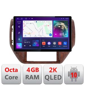 Navigatie dedicata Nissan Patrol 2005-2011 Edonav ecran 13" 2K 8 si 128 Android Waze USB Navigatie 4G 360 Toslink Youtube Radio KIT-patrol si E