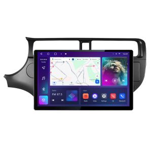 Navigatie dedicata Kia Rio 2011-2014 N-rio-11 Edonav ecran 13" 2K 8 si 128 Android Waze USB Navigatie 4G 360 Toslink Youtube Radio