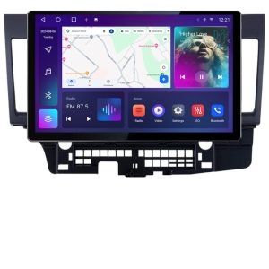 Navigatie dedicata Mitsubishi Lancer N-037 Edonav ecran 13" 2K 8 si 128 Android Waze USB Navigatie 4G 360 Toslink Youtube Radio KI