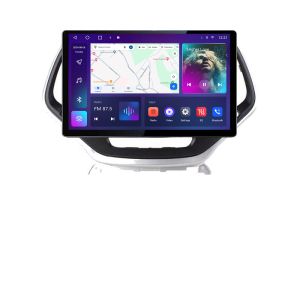Navigatie dedicata  Jeep Cherokee 2014-2019 N-248 Edonav ecran 13" 2K 8 si 128 Android Waze USB Navigatie 4G 360 Toslink Youtube R