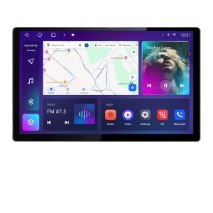 Navigatie dedicata VW Passat 2009-2014 N-267 Edonav ecran 13" 2K 8 si 128 Android Waze USB Navigatie 4G 360 Toslink Youtube Radio