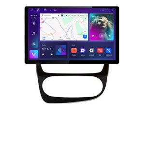 Navigatie dedicata Renault Clio 4 V2 N-468 Edonav ecran 13" 2K 8 si 128 Android Waze USB Navigatie 4G 360 Toslink Youtube Radio KI