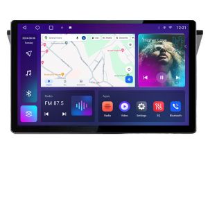 Navigatie dedicata VW Tiguan 2016- N-5883 Edonav ecran 13" 2K 8 si 128 Android Waze USB Navigatie 4G 360 Toslink Youtube Radio KIT