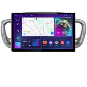 Navigatie dedicata Kia Sorento 2015-2018 N-6528 Edonav ecran 13" 2K 8 si 128 Android Waze USB Navigatie 4G 360 Toslink Youtube Rad