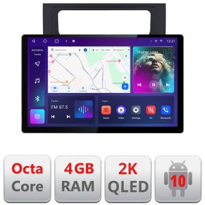 Navigatie dedicata VW Touran 2010-2016 N-touran3 Edonav ecran 13" 2K 4+32 Android Waze USB Navigatie 4G 360 Toslink Youtube Ra