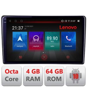 Navigáció Ford Transit 2019- verzió egyszerű rádióval CD-vel Android rádió GPS internet Octa Core 4+64 LTE