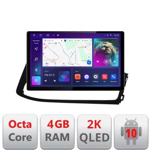Navigatie Hyundai I30 2018-2021 Quad Core Edonav ecran 13" 2K 4+32 Android Waze USB Navigatie 4G 360 Toslink Youtube Radio