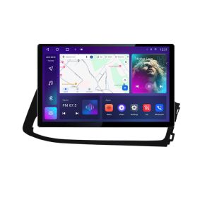 Navigatie Hyundai I30 2018-2021 Quad Core Edonav ecran 13" 2K 4+32 Android Waze USB Navigatie 4G 360 Toslink Youtube Radio