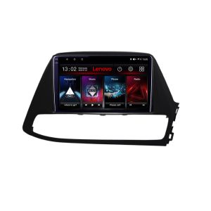 Navigatie Hyundai I30 2018-2021 Lenovo 8 core QLED 2K 4+64 360 Android Waze USB Navigatie Internet Youtube Radio