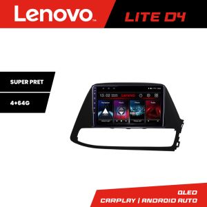 Navigatie Hyundai I30 2018-2021 Lenovo 8 core 4+64 GB Android Waze USB Navigatie Internet Youtube Radio