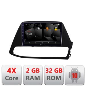 Navigatie Hyundai I30 2018-2021 Android Ecran 720P Quad Core 2+32 carplay android auto