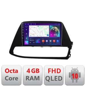 Navigatie Hyundai I30 2018-2021 Android Ecran QLED octa core 4+64 carplay android auto