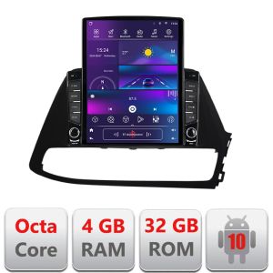 Navigatie Hyundai I30 2018-2021 Octa Core ecran tip TESLA 9.7" cu Android Radio Bluetooth Internet GPS WIFI 4+32GB DSP 4G