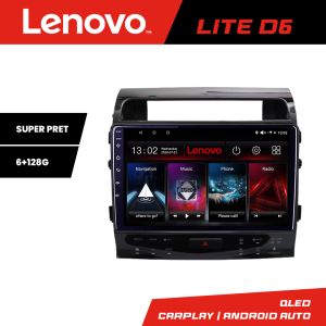 Navigatie Toyota Landcruiser J150 2010-2018 Lenovo 8 core 6+128 GB Android Waze USB Navigatie Internet Youtube Radio