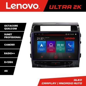 Navigatie Toyota Landcruiser J150 2010-2018 Octa Core cu Android Radio Bluetooth Internet GPS WIFI DSP 4+64GB 4G RESIGILAT