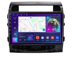 Navigatie Toyota Landcruiser J150 2010-2018 Android Octa Core Ecran 2K QLED GPS 4G 4+32GB 360