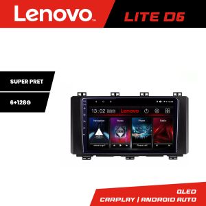 Navigatie Toyota Auris 2013-2018 Lenovo 8 core 6+128 GB Android Waze USB Navigatie Internet Youtube Radio