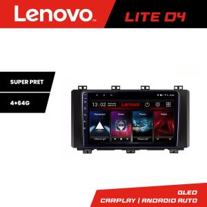 Navigatie Toyota Auris 2013-2018 Lenovo 8 core 4+64 GB Android Waze USB Navigatie Internet Youtube Radio