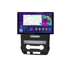 Navigatie Ford F150 2008-2014 Quad Core Edonav ecran 13" 2K 4+32 Android Waze USB Navigatie 4G 360 Toslink Youtube Radio