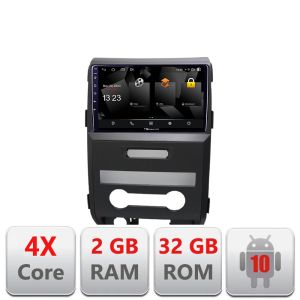 Navigatie Ford F150 2008-2014 Android Ecran 720P Quad Core 2+32 carplay android auto