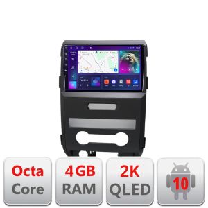 Navigatie Ford F150 2008-2014 Android Octa Core Ecran 2K QLED GPS 4G 4+32GB 360