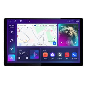 Navigatie Mercedes GLK NTG4 2008-2012 Quad Core Edonav ecran 13" 2K 4+32 Android Waze USB Navigatie 4G 360 Toslink Youtube Radio