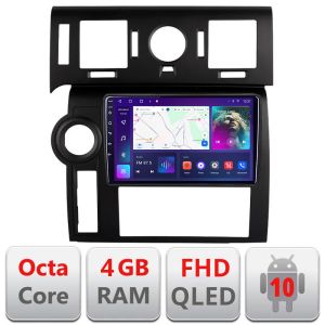 Navigatie Hummer H2 2002-2008 Android Ecran QLED octa core 4+64 carplay android auto