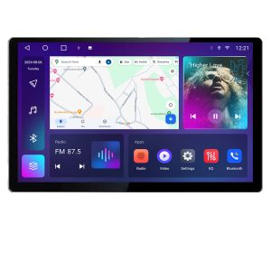 Navigatie Renault Trafic 2008-2012 Quad Core Edonav ecran 13" 2K 8 si 128 Android Waze USB Navigatie 4G 360 Toslink Youtube Radio