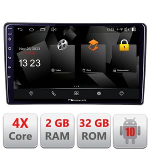 Navigatie Renault Trafic 2008-2012 Android Ecran 720P Quad Core 2+32 carplay android auto