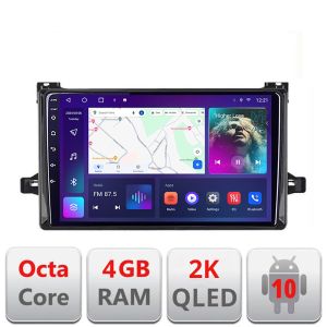 Navigatie Toyota Urbancruiser 2009-2014 Android Octa Core Ecran 2K QLED GPS 4G 4+32GB 360