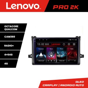 Navigatie Toyota Urbancruiser 2009-2014 Lenovo 8 core QLED 2K 4+64 360 Android Waze USB Navigatie Internet Youtube Radio