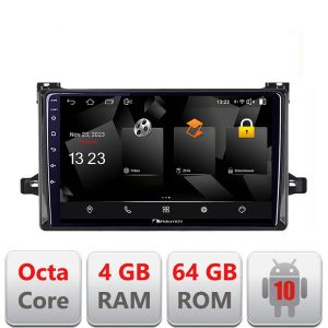 Navigatie Toyota Urbancruiser 2009-2014 Android Octa Core 720p 4+64 DSP 360 camera carplay android auto