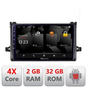 Navigatie Toyota Urbancruiser 2009-2014 Android Ecran 720P Quad Core 2+32 carplay android auto