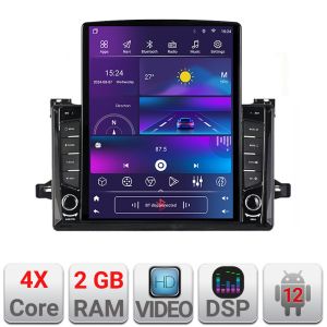 Navigatie Toyota Urbancruiser 2009-2014 Quad Core ecran tip TESLA 9.7" cu Android Radio Bluetooth Internet GPS WIFI 2+32 DSP