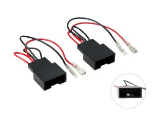 Connects2 CT55-BM01 Unitate Adaptor Difuzor BMW F48, F20, F21, F30, F31, F25, F26, E87/88, E90/91/92/93, E60/61, F10 F11 E84 E83 E70 E71 E72 F16